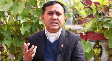 विश्वप्रकाश शर्मा भन्छन्- काम गरौँ, चुनावको चिन्ता नगरौँ
